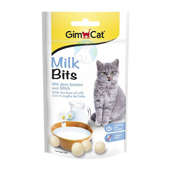 قرص تشویقی گربه با طعم شیر Gimcat
